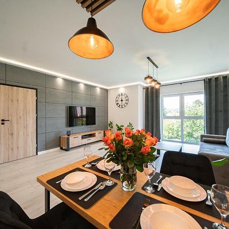 Apartament Duzy Staw Apartment เยเลเนียกูรา ภายนอก รูปภาพ