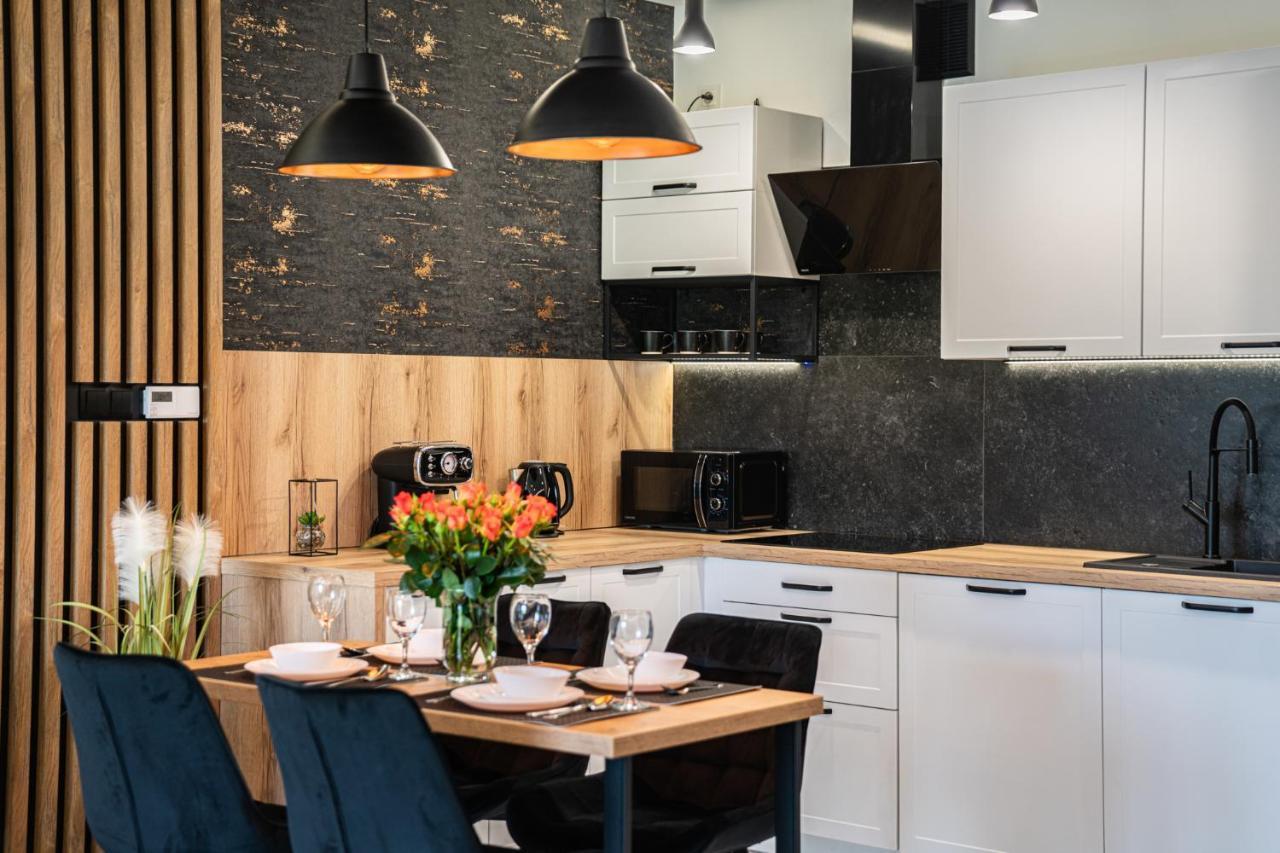 Apartament Duzy Staw Apartment เยเลเนียกูรา ภายนอก รูปภาพ
