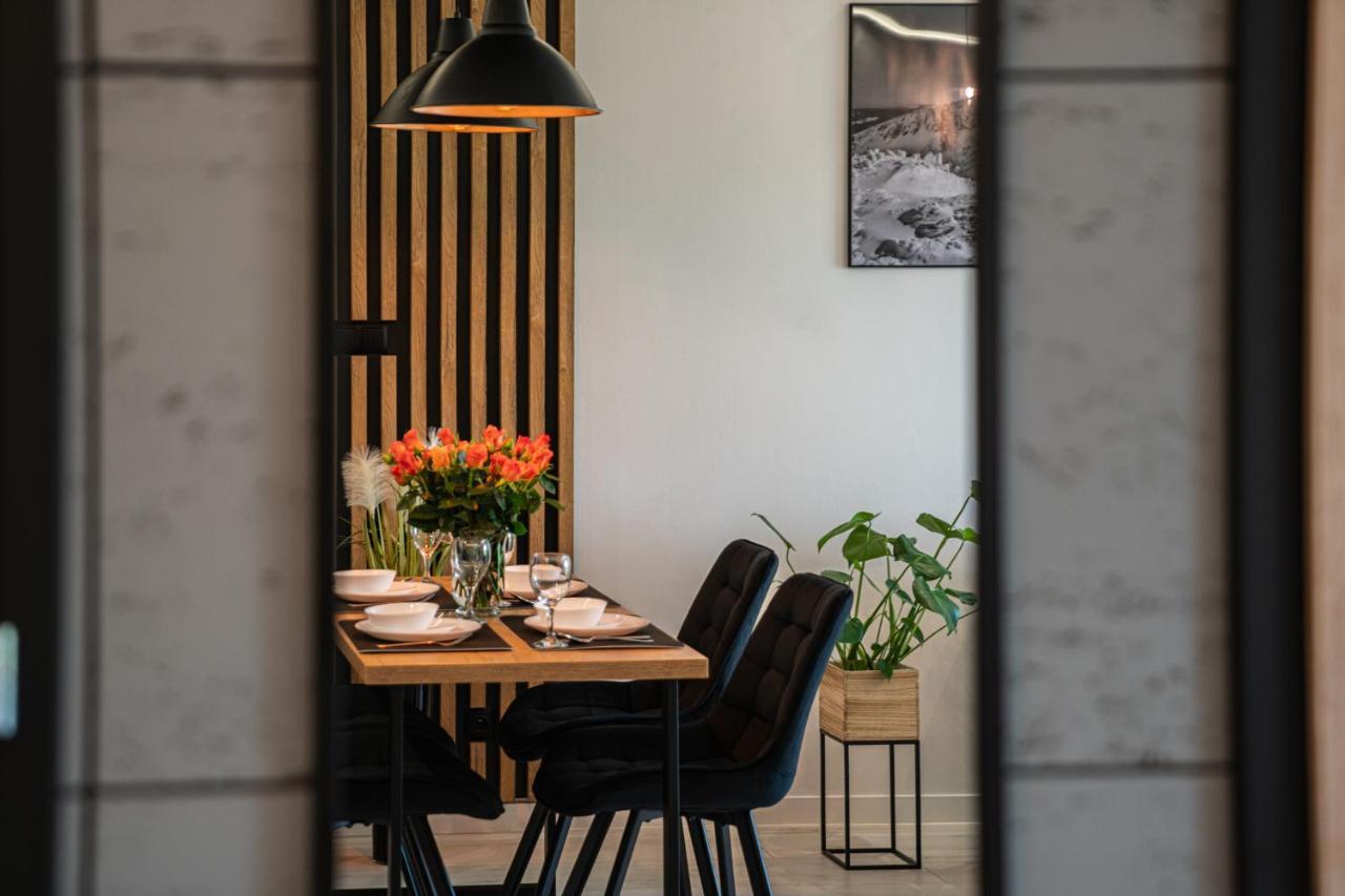 Apartament Duzy Staw Apartment เยเลเนียกูรา ภายนอก รูปภาพ