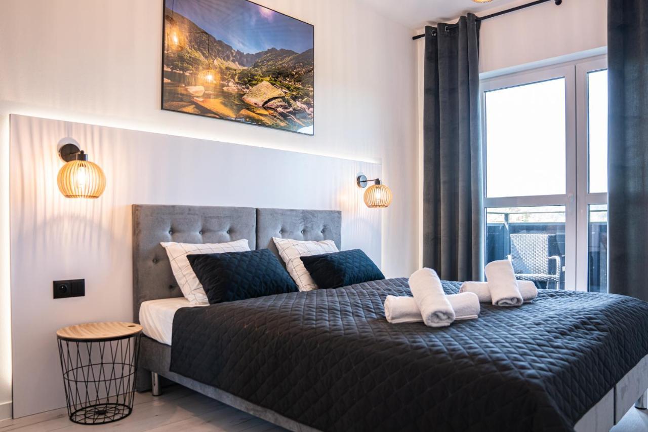 Apartament Duzy Staw Apartment เยเลเนียกูรา ภายนอก รูปภาพ