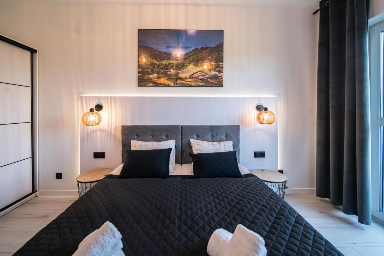 Apartament Duzy Staw Apartment เยเลเนียกูรา ภายนอก รูปภาพ