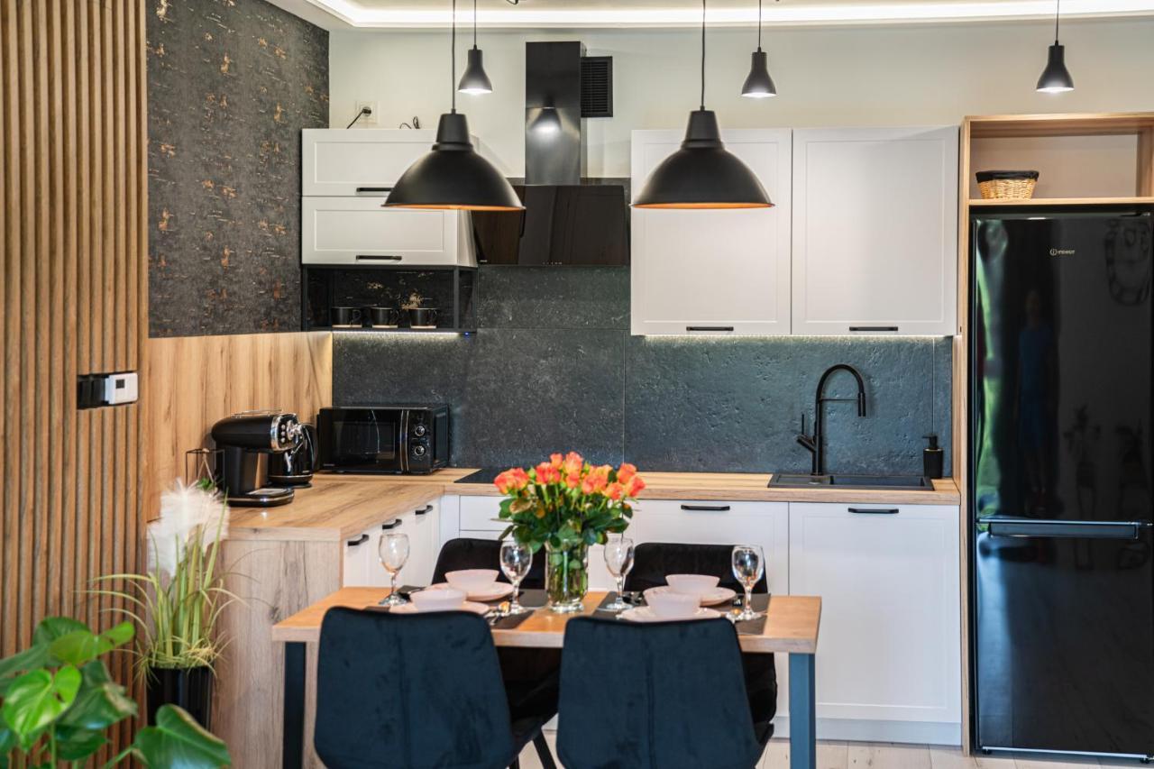 Apartament Duzy Staw Apartment เยเลเนียกูรา ภายนอก รูปภาพ
